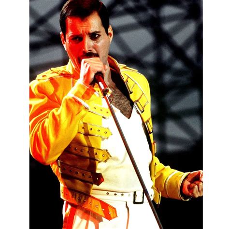 yellow freddie mercury jacket replica|freddie mercury yellow jacket commercial.